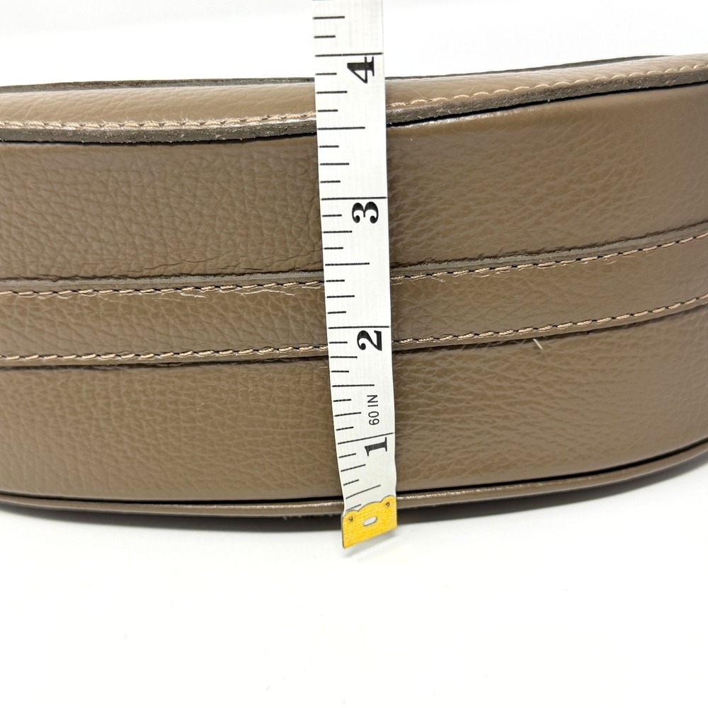 Vimoda Paris Baguette Purse Suede Leather Beige Small - Picture 13 of 13